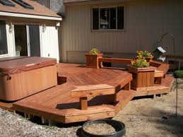 We were done inside of 30 minutes. Simple And Strong Hot Tub Base Pad Ideas That Is Good For Your Hot Tub