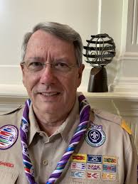Tuesday's Silver Beaver Spotlight goes to Brian Trunk! ** Brian has served  at both the unit and district level, currently serving as District M  Commissioner and Unit Commissioner. He is Wood Badge