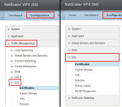 Citrix gateway (netscaler unified gateway). Citrix Netscaler Vpx Csr Creation Ssl Certificate Install