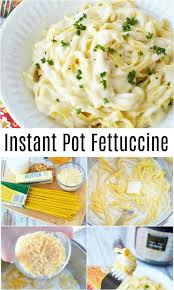 Fettuccine Alfredo Olive Garden Copycat Tiffanie Recipe In 2020 Instant Pot Pasta Recipe Instant Pot Dinner Recipes Easy Instant Pot Recipes