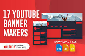 The recommended youtube banner or youtube channel art size is 2560 x 1440 pixels, and the maximum file size is 6mb. Top 17 Youtube Banner Makers Free Premium In 2020