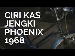 Harga stang setang setir handlebar sepeda jengki rrt taiwan kuno jadul. Ciri Kas Sepeda Jengki Phoenix 1968 Youtube