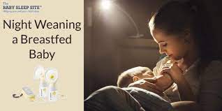 Night Weaning A Breastfeeding Baby And How To Maintain Milk Supply Mommy Refresh