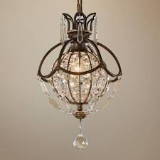 Feiss Bellini Collection 8 3 4 Wide Mini Chandelier N6563 Lamps Plus Mini Chandelier Crystal Pendant Lighting Mini Pendant