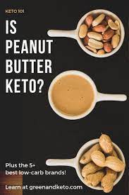 Is Peanut Butter Keto Friendly Plus The Best Low Carb Brands Keto Recipes Easy Low Carb Recipes Recipes