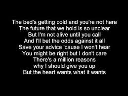 Selena Gomez The Heart Wants What It Wants With Lyrics Wanted Lyrics Lyrics Songs