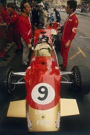 Image result for Red 1968 Monaco