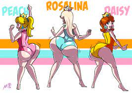 Rosalina twerk