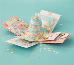 Learn how to make a memory exploding box card for your boyfriend / girlfriend. Diy Pop Up Box Birthday Card Novocom Top