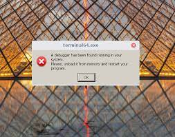 How To Solve A Debugger Has Been Found Running In Your System Copy Trading General Mql5 Programming Forum