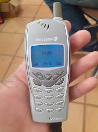 โทรศัพท์คลาสสิค 1990's - ERICSSON A3618 ...