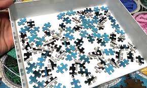 I'm becoming quite the puzzler during quarantine and feel lucky that i snatched this on preorder. Putting Bricks Together In The Lego Paint Party Puzzle Geekdad