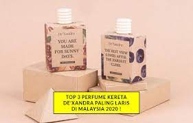 Maybe you would like to learn more about one of these? Top 3 Perfume Kereta De Xandra Paling Laris Di Malaysia 2021 Perfumevalet
