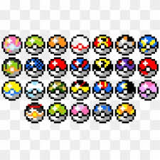 Poké balls may be used outside of or during a battle with a wild pokémon. Free Pokeball Png Transparent Images Pikpng