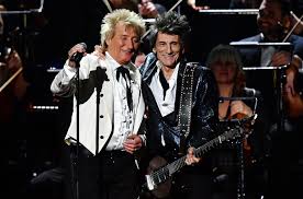 Rod stewart announces north american summer 2020. Brit Awards 2020 Rod Stewart Brings Out Faces For Reunion Billboard Billboard
