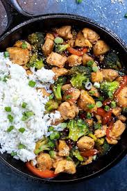 Skip The Take Out And Make This Teriyaki Chicken Broccoli Stir Fry Recipe At Home Chicken And Bro Chicken Broccoli Stir Fry Broccoli Stir Fry Teriyaki Chicken