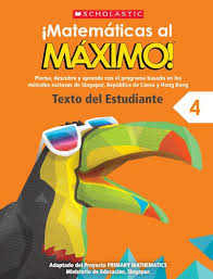 Libro (cuaderno de trabajo) 1°: Matematicas Al Maximo Grado 4 Texto Del Estudiante Papelib