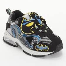 Batman Light Up Athletic Shoes Toddler Boys Batman Shoes Batman Light Toddler Boys