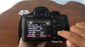 Memberikan setting blur kamera canon. Tutorial Cara Ganti Efek Picture Style Cantik Seketika Kamera Dslr Canon Efek Aquasum Youtube