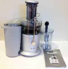 Breville Je98xl Juice Fountain Plus 850 Watt Juice Extractor Breville Je98xl Juice Fountain Plus 850 Watt Juice Extractor Juicer With Manual Breville With Images Juicer For Sale