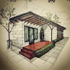 House Design Sketch House Design Sketch Haus Design Skizze Cro In 2020 Architecture Concept Drawings Architecture Design Sketch Perspective Drawing Architecture