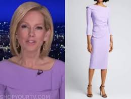 Bream attended liberty university in lynchburg, virginia and graduated in 1992 with a degree in business. Fox News At Night October 2020 Shannon Bream S Purple Asymmetric Neck Dress Shop Your Tv
