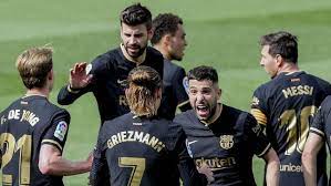 Atletico madrid berhasil menjadi juara liga spanyol 2020/2021, sabtu (22/5). 3 Syarat Barcelona Juara Liga Spanyol