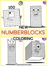 Numberblocks Printables Cool Coloring Pages Fun Printables For Kids Coloring Pages