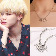 Army Jimin Bts Necklace Necklace Bts Jimin Korean Fashion Kpop Inspired Outfits