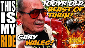 FIREBALL TIM GARAGEgary wales