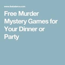 Best free murder mystery games online. Murder Mystery Games