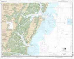 Sapelo And Doboy Sounds Chart 11510