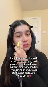 any tips @Katie Fang ? 😭💗 #pov #beautyinfluencer #viral #struggle  #contentcreator #relatable #katiefang #dreamjob