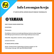 Cari lowongan kerja tasikmalaya untuk karir dan pekerjaan anda. Loker Tasikmalaya Id