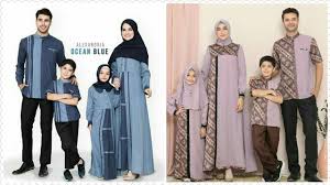 Siapa tahu bisa jadi inspirasi, intip yuk 10 seragam keluarga artis yang digadang bakal jadi tren. 50 Model Baju Muslim Sarimbit Keluarga Untuk Lebaran 2021 Keren
