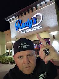 Taco Tuesday at Rusty's bar in Naples