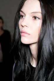 Dark red with black and gold accenting. Makeup For Brunettes Black Hair Pale Skin Dark Hair Pale Skin Hair Pale Skin