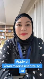 *Applications are Open* *Get your seat:* *Courses accredited with the  Department of Higher Education:* *Bachelor of Arts in Islamic Studies*  https://madinainstitute.ac.za/3-year-bachelors-usul-al-din/ ...