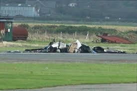 Image result for Wales England plane crash