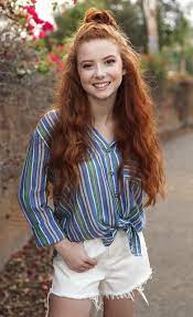 She is the daughter of antonio scaletta and maria scaletta and the. Francesca Capaldi Shared By Sorryitsrae On We Heart It Redhead Girl Beautiful Redhead Girls With Red Hair