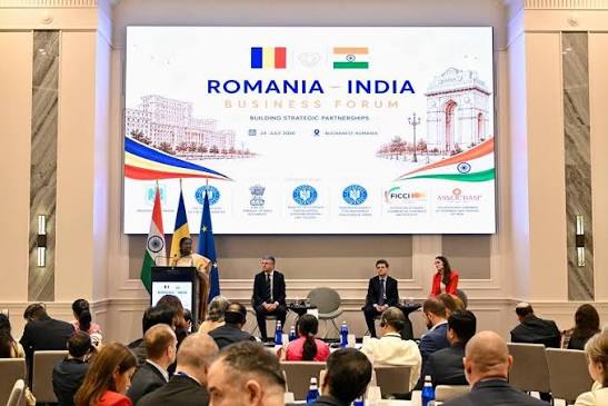 India in Romania Trade