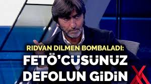 Son dakika rıdvan dilmen haberlerini buradan takip edebilirsiniz. Ridvan Dilmen Bombaladi Feto Cusunuz Defolun Gidin Veryansintv