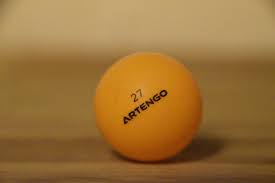 Une balle de ping pong (toujours selon moi) possède un diamètre de 5centimètres et donc un rayon de 2,5 cms. Loisir Balle De 27 Mm Balles Forum De Tennis De Table Et Ping Pong