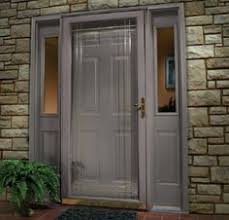 Decorative glass elements welcome sunlight into your front entry way, while obscure glass maintains privacy. 16 Pella Storm Doors Ideas Doors Storm Door Front Door