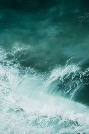 This painting combines so many of the enchanting shapes and colors of water that i long to paint. Hd Wallpaper An Ocean Wave In The Sagres Seawaves Painting Aerial Aerial View Wallpaper Flare