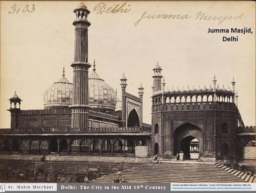 Delhi 1850's-1870's (#India) (#OldDelhi) - YouTube