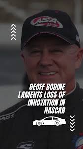 Geoff Bodine Now