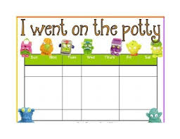 Classroom Potty Chart Worksheets Teaching Resources Tpt