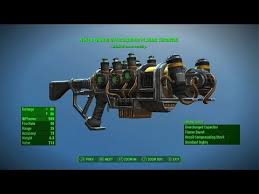 What's not to love?nexus link: Fallout 4 Plasma Rifle Code Crimsonchristian