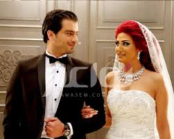 بالصور هبة نور تزف لابن وزير نواعم